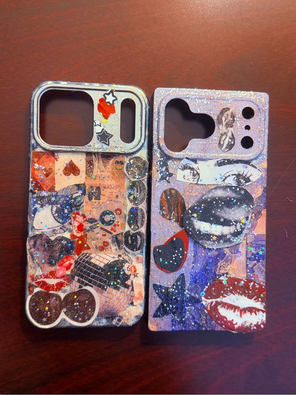 Y2K Grunge Custom  Collage Phone Case -Iphone 17 pro max